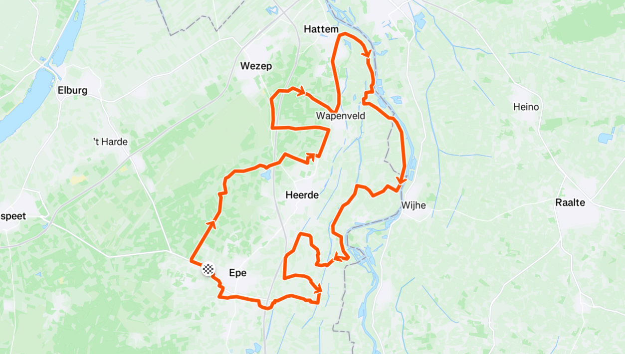 Snelle paashaas van Epe